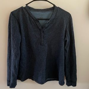 LL Bean pullover long sleeve